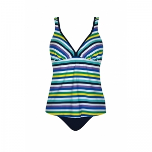 Ocean Stripe 3099 nachtblauw