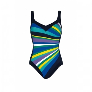 Ocean Stripe 3099 nachtblauw