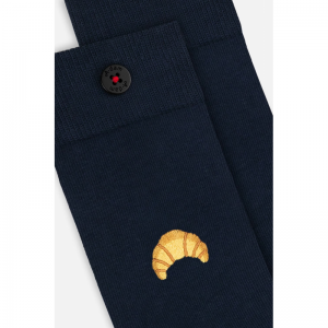 Navy Croissant blauw
