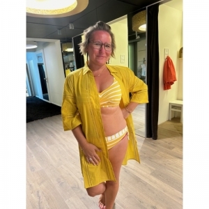 Blouse katoen 004 yellow