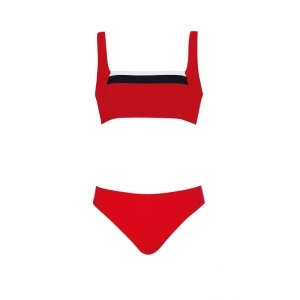 Red Stripe 52 rood