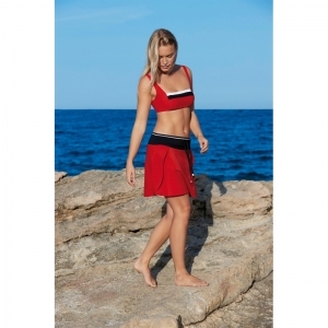 Red Stripe 52 rood