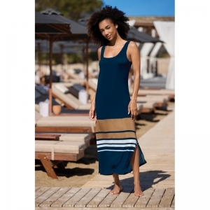 Rusty Print 26 blauw