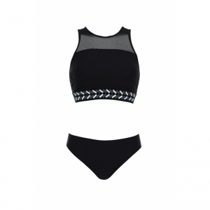 Black Blocks 05 zwart