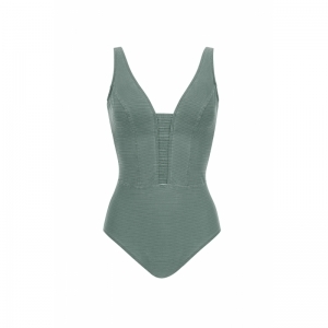 Plain Green 74 donkergroen