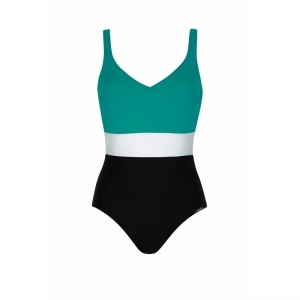 Dye Print 923 zwart-turko
