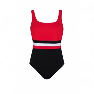 Red & Black 952 zwart-rood