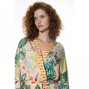 mystic jungle 1208 rose pearl
