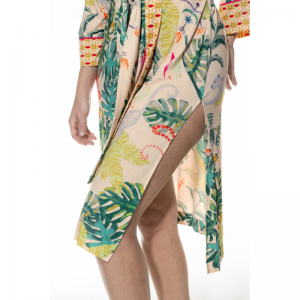 mystic jungle 1208 rose pearl