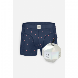 navy cane blauw