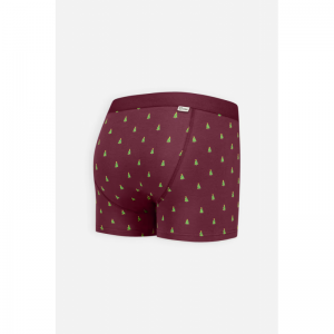 burgundy xmas trea rood