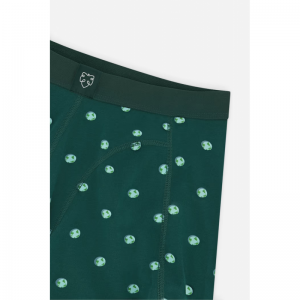 green dotted earth groen
