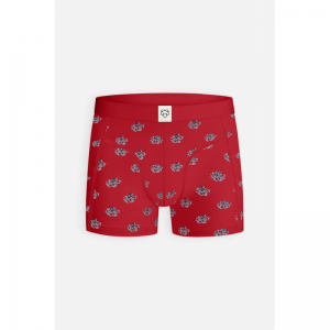 Red Octopus rood