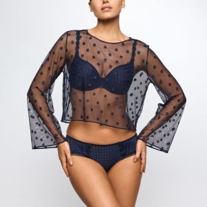 AVERO VEL velvet blue