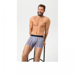 Towel Stripe 1762 hague blu