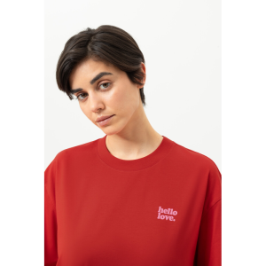 Solid Love 874 rood