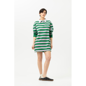Touchline Stripes 1813 soft pink
